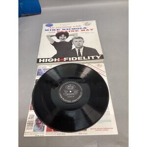 An Evening With Mike Nichols And Elaine May (Vinyl, Mercury, OCM 2200)
